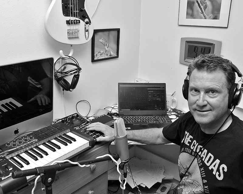 Chuck Hawley - Albuquerque, NM Musician / Singer / Composer / Songwriter